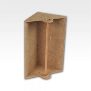 OM08b -  Corner Paper Towel Module