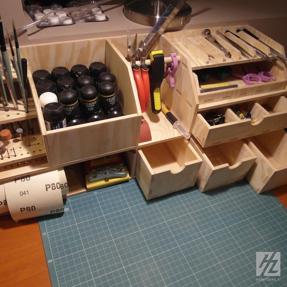 Armorama :: Hobby Zone Modular Workbench Organiser Review