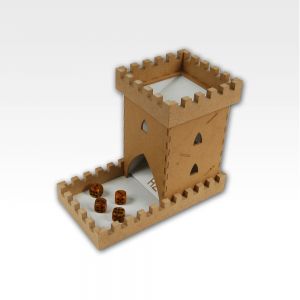 Dice Tower  - Wieża do mieszania kości (Wieża Zamkowa)