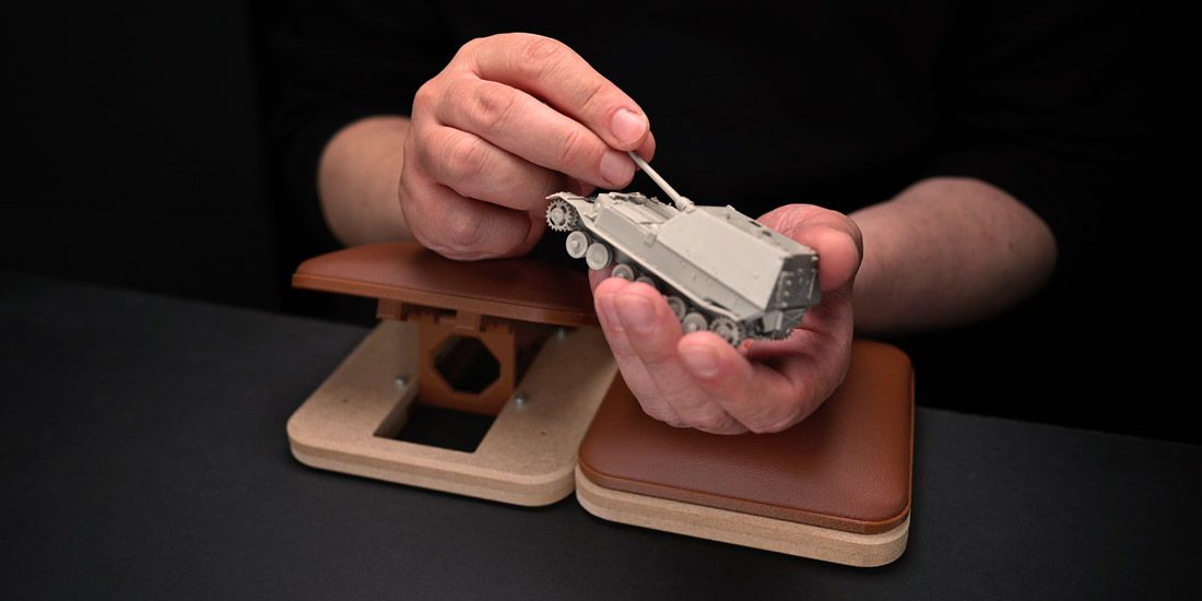 Precision Work Pads detail