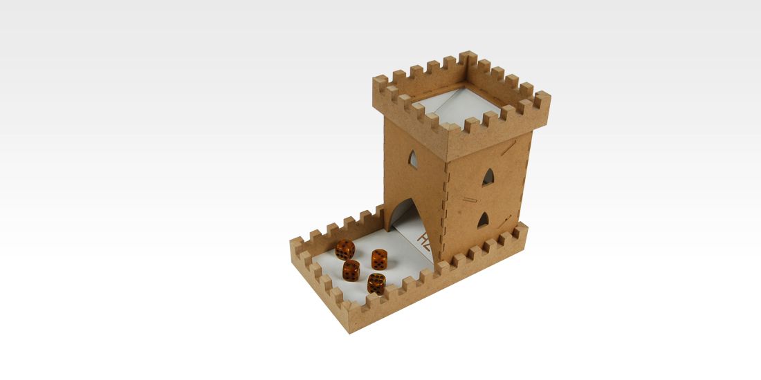 Dice Tower  - Wieża do mieszania kości (Wieża Zamkowa)