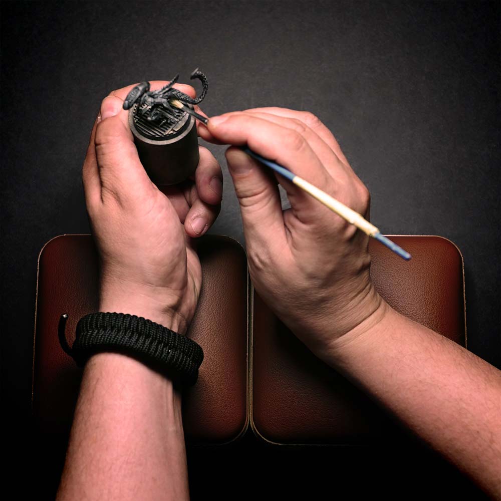 pads x miniatures painting